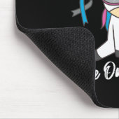 Typ-1-Diabetes T1d Einhorn Typ Onederful Awarene Mousepad (Ecke)