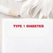 Typ 1 Diabetes T1D-Gesundheitsrisiko (Insitu)