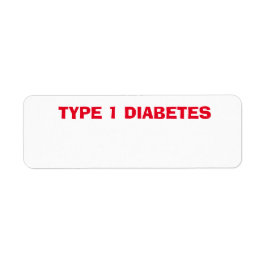 Typ 1 Diabetes T1D-Gesundheitsrisiko