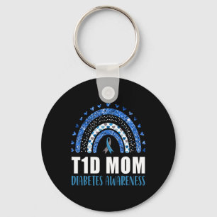 Typ 1 Diabetes T1d Mama Diabetes Awareness (Diabet Schlüsselanhänger