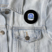 Typ 1 Diabetes T1d Mama Diabetes Awareness Leopard Button (Beispiel)