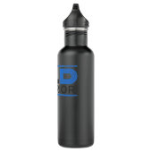 Typ 1 Diabetes T1D Warrior Edelstahlflasche (Rechts)