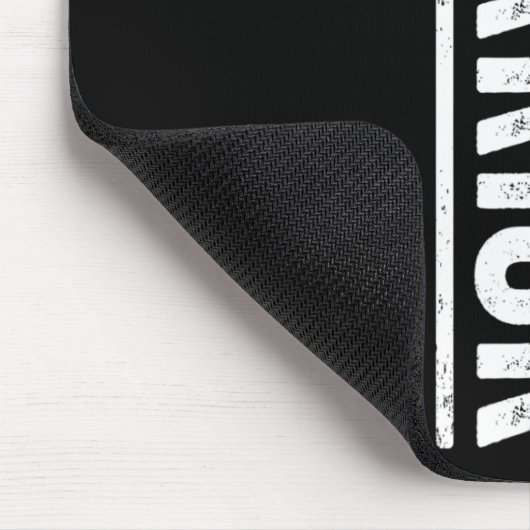 Typ 1 Diabetes Warrior - Sideways Awareness Ribbo Mousepad (Ecke)