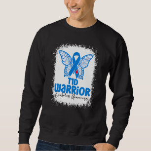 Typ 1 Diabetes Warrior T1D Aufklärungsmonat Butter Sweatshirt