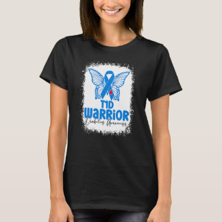 Typ 1 Diabetes Warrior T1D Aufklärungsmonat Butter T-Shirt