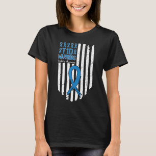 Typ 1 Diabetes Warrior T1D Sensibilisierungsmonat T-Shirt