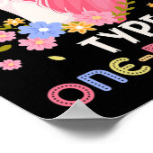 Typ-1-Diabetesdiabetesart (Typ-1-Diabetes) Poster (Ecke)