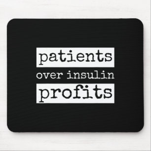 Typ 1 Diabetesgeschenke für Diabetiker Frauen Mousepad