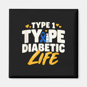 Typ-1-Diabetiker-Leben Typ-1-Diabetes T1D Insulin Magnet