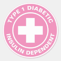 Typ 1 Diabetische Insulin-abhängige Diabetes melli