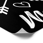 Typ 1 Diabetische Mama T1d Diabetes Bewusstsein Ge Poster (Ecke)