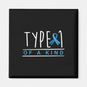 Typ 1 einer Art Diabetes Bewusstsein Diabetiker Le Magnet
