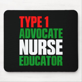 Typ 1 Fürsprecher Krankenschwester Erzieherin Mousepad