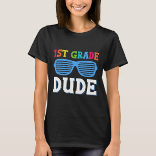 Typ 1. Klasse LehrerStudierende zurück T-Shirt