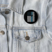 Typ-1-Krieger Diabetes-Bewusstsein Diabetische Ges Button (Beispiel)