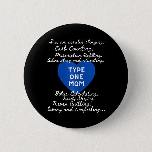 Typ 1 Mama Button (Vorderseite)