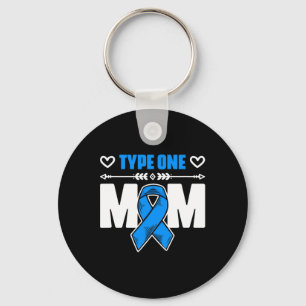 Typ-1-Mama Diabetes Erreger Diabetiker Diabetes Schlüsselanhänger