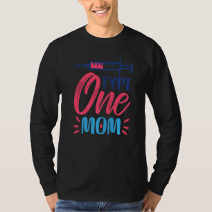 Typ 1 Mama Insulin Typ 1 Diabetes T-Shirt