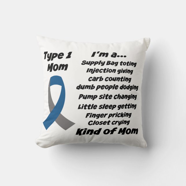 Typ 1 Mama Kissen (Vorderseite)