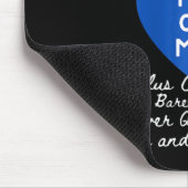 Typ-1-Mutter-Bewusstsein  Mousepad (Ecke)