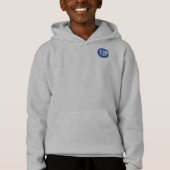 Typ 1 Stronger Together [Nvy-Gry] Hoodie (Vorderseite)