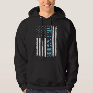 Typ 1 Warrior Diabetes Awareness Diabetics Hoodie