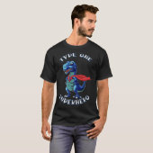 Typ-1-Warrior-Diabetiker T-Shirt (Vorne ganz)