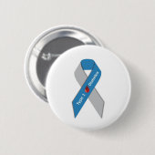 Typ- 1diabetes-Bewusstseins-Band Button (Vorne & Hinten)