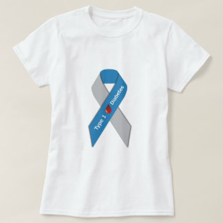 Typ- 1diabetes-Bewusstseins-Band T-Shirt