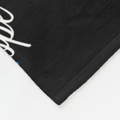 Typ- 1diabetes-blaues Band-Bewusstsein HOFFNUNG Fleecedecke (Ecke)