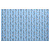 Typ- 1diabetes mit Anker der Hoffnung Stoff (Yard (91,4 cm))