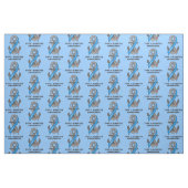 Typ- 1diabetes mit Anker der Hoffnung Stoff (Fat Quarter (45,7 x 55,9 cm))