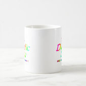 Typ- 1regenbogen kaffeetasse (Mittel)