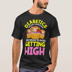 Typ 2 Diabetes Sensibilisierung für Niedliche Diab T-Shirt
