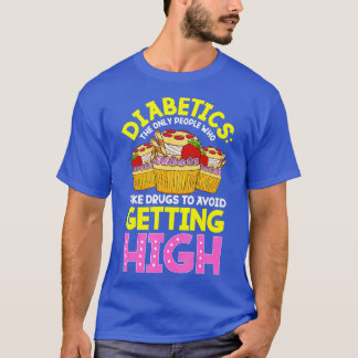 Typ 2 Diabetes Sensibilisierung für Niedliche Diab T-Shirt