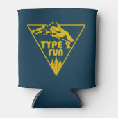 Typ 2 Fun Mountains Dosenkühler (Vorderseite)