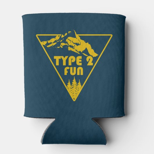 Typ 2 Fun Mountains Dosenkühler (Rückseite)