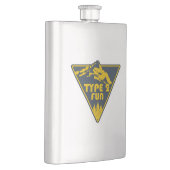 Typ 2 Fun Mountains Flachmann (Rechts)