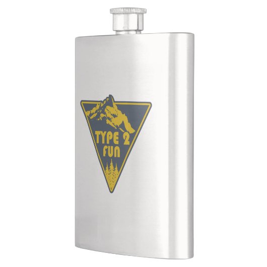 Typ 2 Fun Mountains Flachmann (Links)