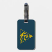 Typ 2 Fun Mountains Gepäckanhänger (Rückseite vertikal)