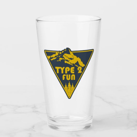 Typ 2 Fun Mountains Glas (Vorderseite)