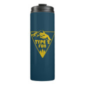Typ 2 Fun Mountains Thermosbecher (Vorderseite)