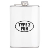 Typ 2 Spaß Flachmann (Vorderseite)