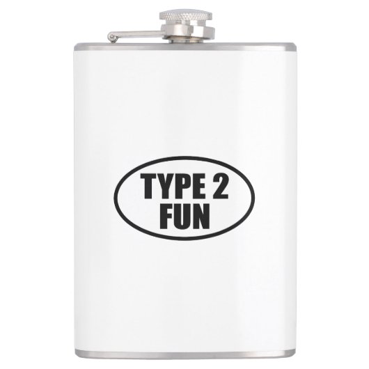 Typ 2 Spaß Flachmann (Vorderseite)