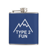 Typ 2 Spaß Flachmann (Vorderseite)