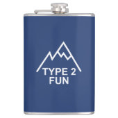 Typ 2 Spaß Flachmann (Vorderseite)