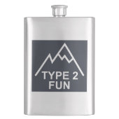 Typ 2 Spaß Flachmann (Vorderseite)