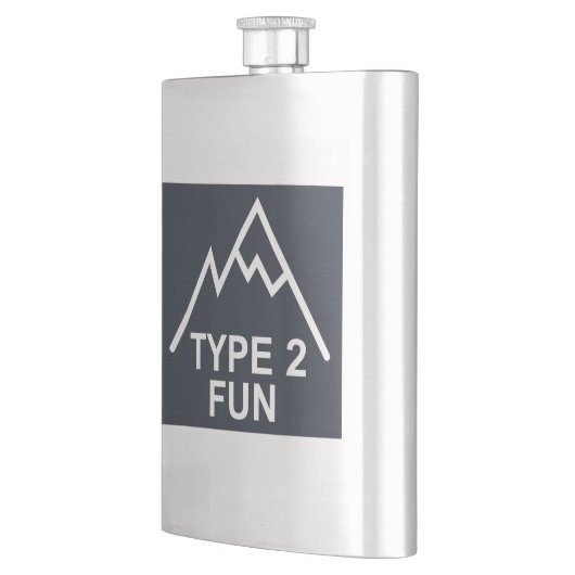 Typ 2 Spaß Flachmann (Links)