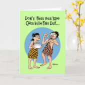 Typ 32. Geburtstagsversicherung Karte (Gelbe Blume)