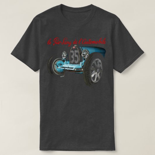 Typ 35 Grand Prix T-Shirt (Design vorne)
